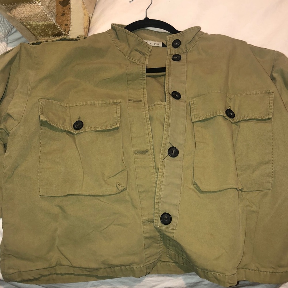 Zara Cargo Jacket - image 1